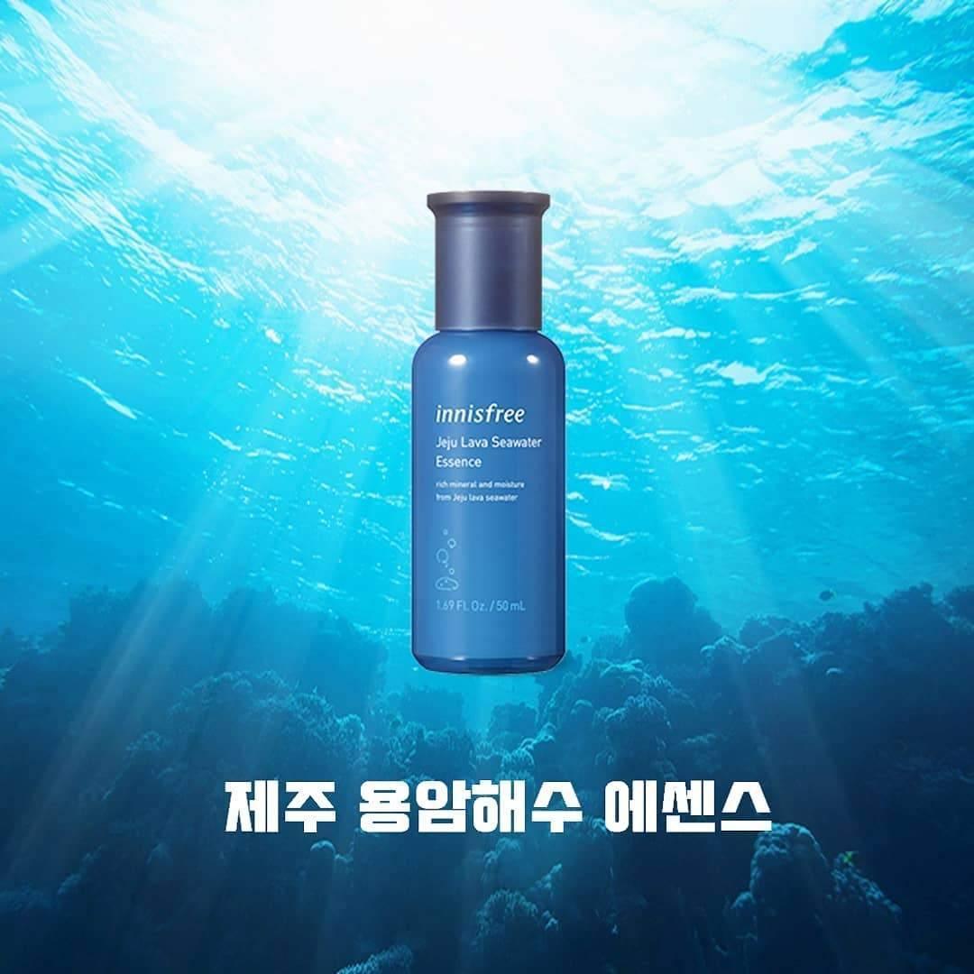 Tinh Chất Innisfree Jeju Lava Seawater Essence - Kallos Vietnam