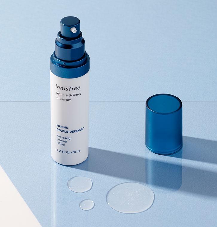 Tinh Chất Innisfree Wrinkle Science Oil Serum - Kallos Vietnam