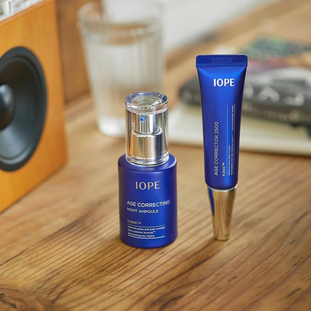 Tinh Chất IOPE Age Corrector 2500 - Kallos Vietnam