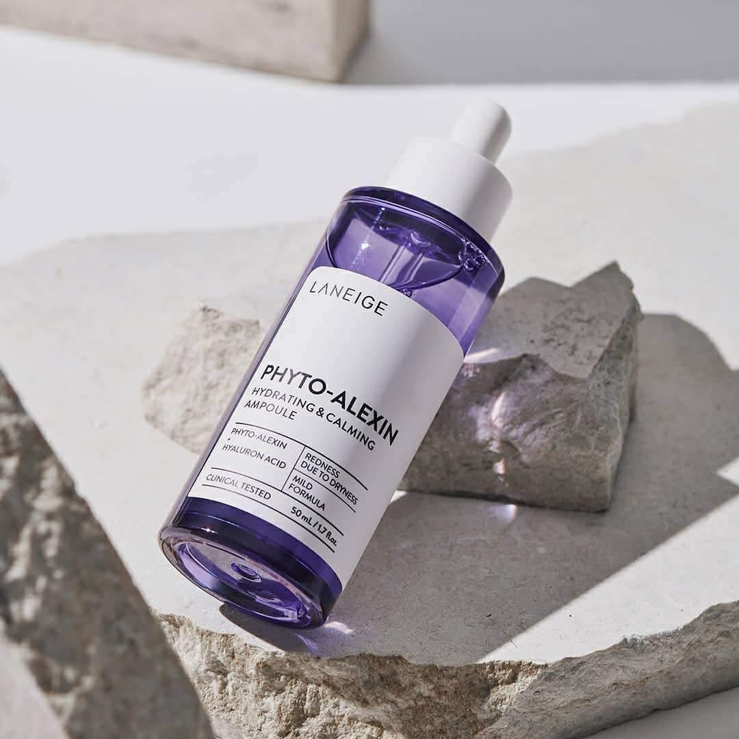 Tinh Chất Laneige Phytoalexin Hydrating Calming Ampoule - Kallos Vietnam
