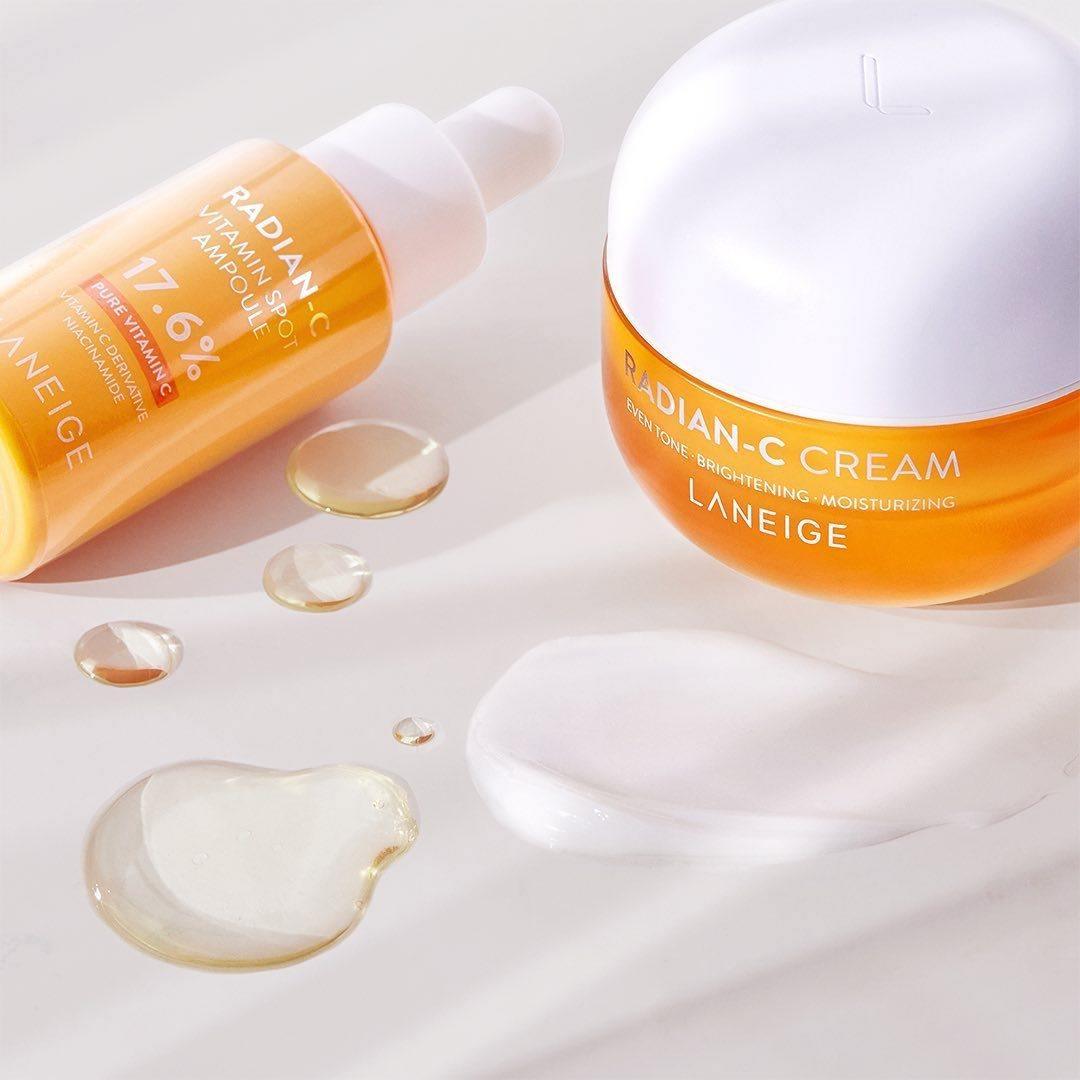 Tinh Chất Laneige Radian C Vitamin Spot Ampoule - Kallos Vietnam