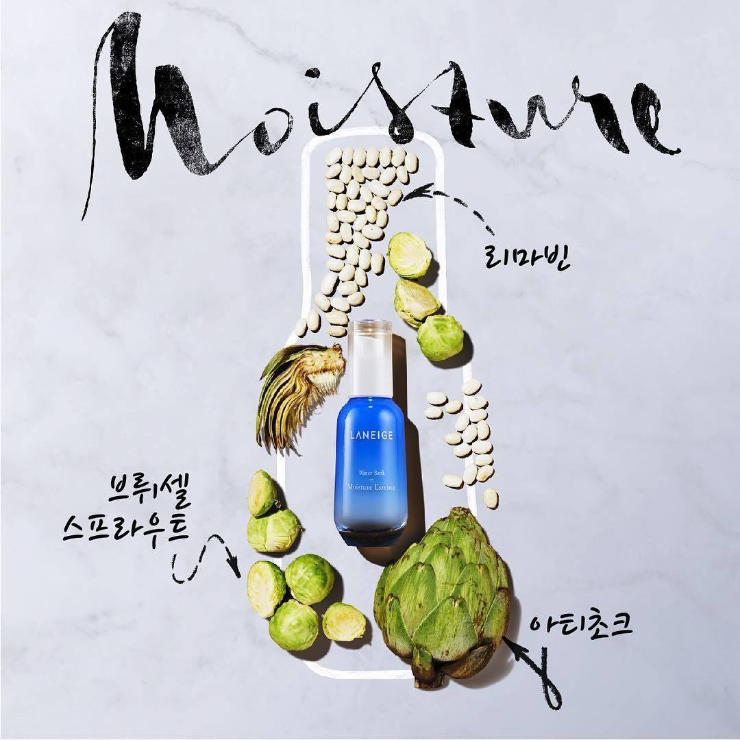 Tinh Chất Laneige Water Bank Moisture Essence - Kallos Vietnam