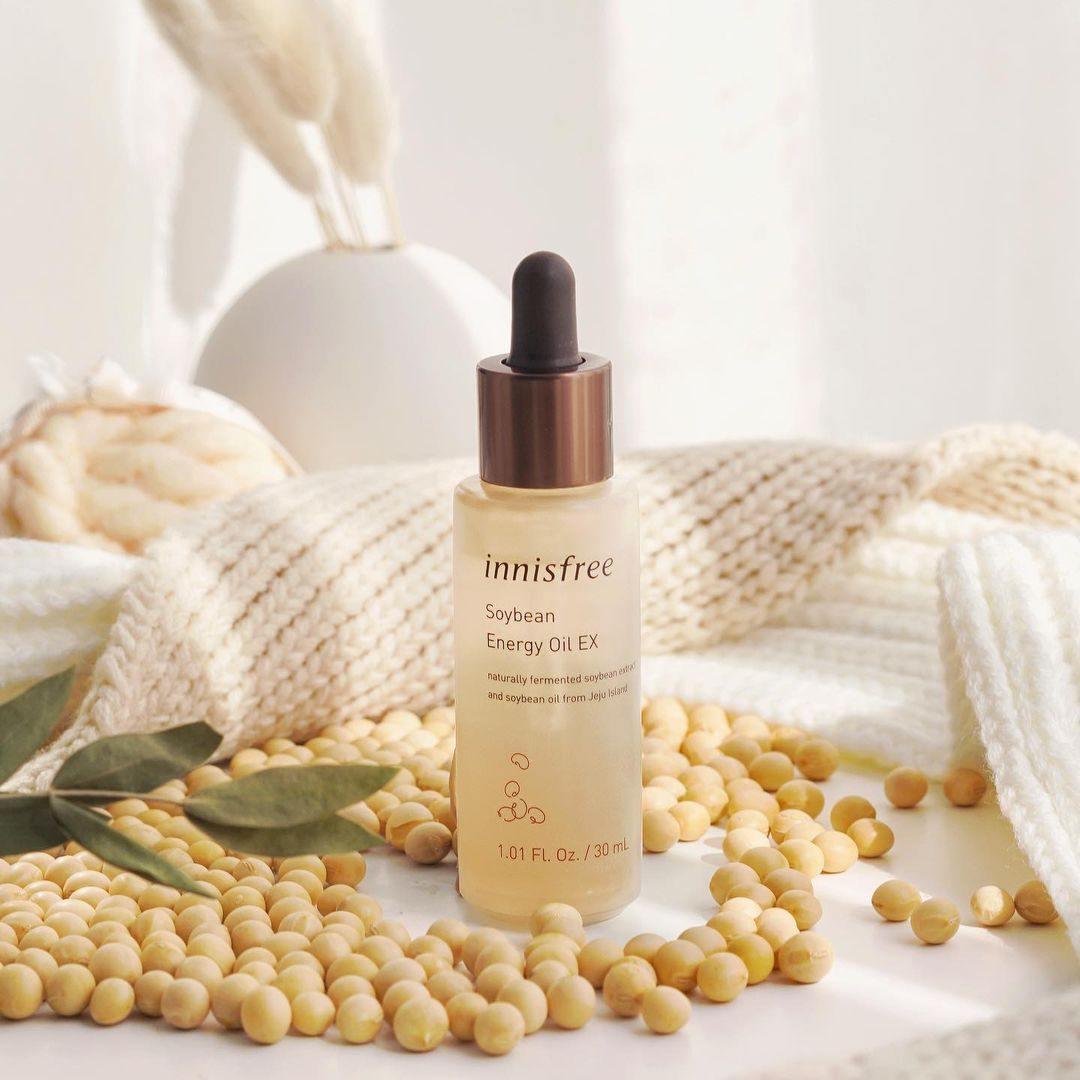 Tinh Dầu Innisfree Soybean Energy Oil EX - Kallos Vietnam