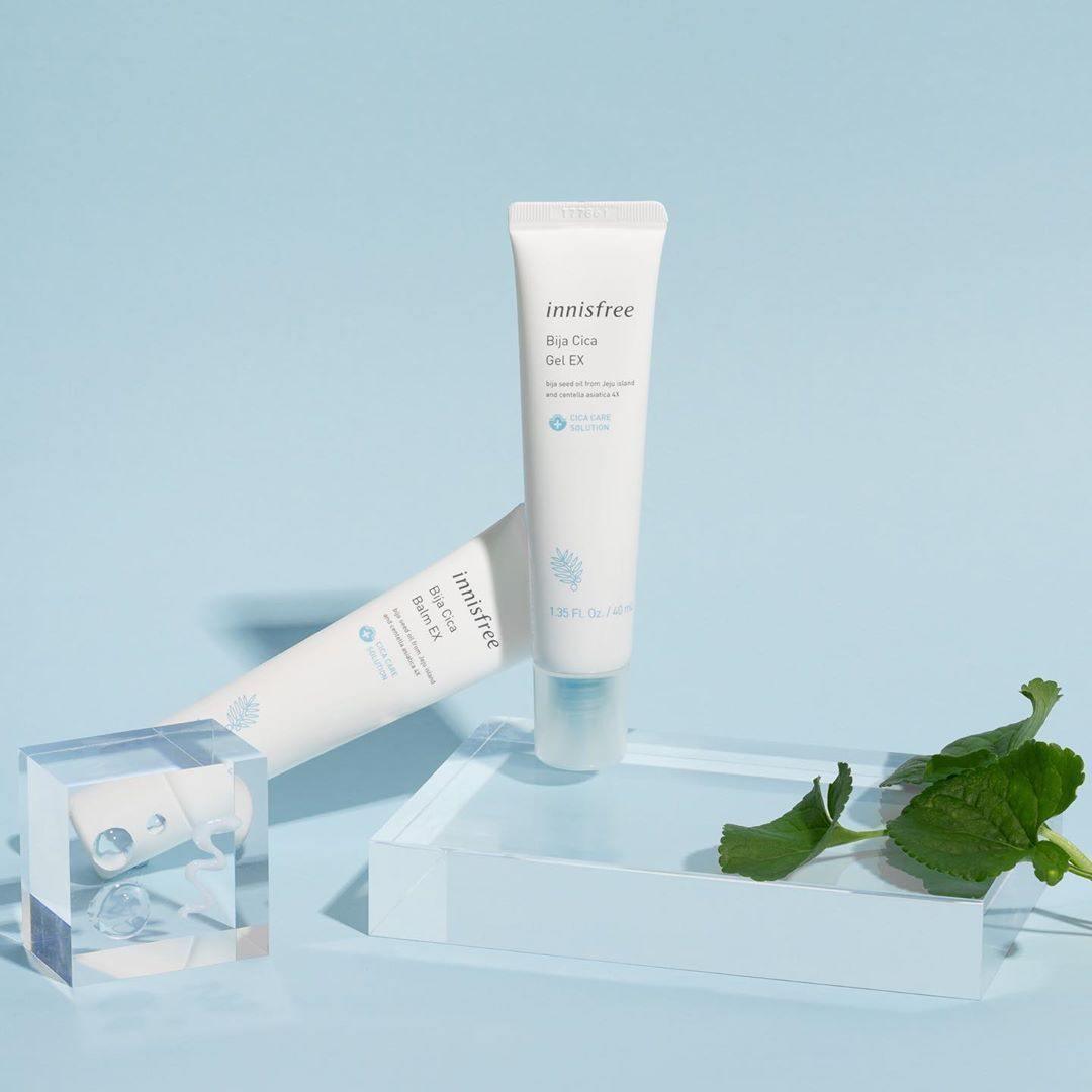 Trị Mụn Innisfree Bija Cica Gel EX - Kallos Vietnam