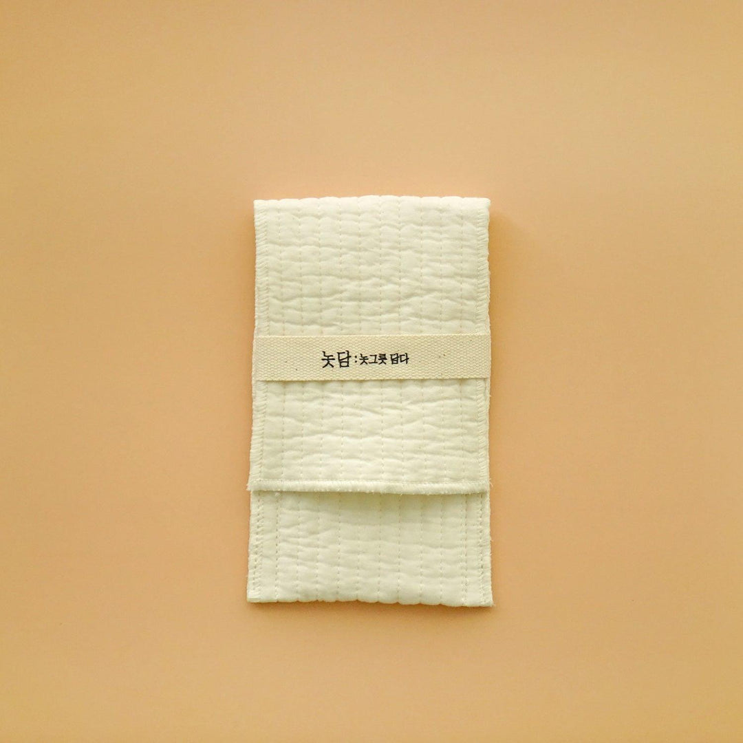 Túi Vải Quilted Jeogori For Notdam Gwalsa Massager - Kallos Vietnam