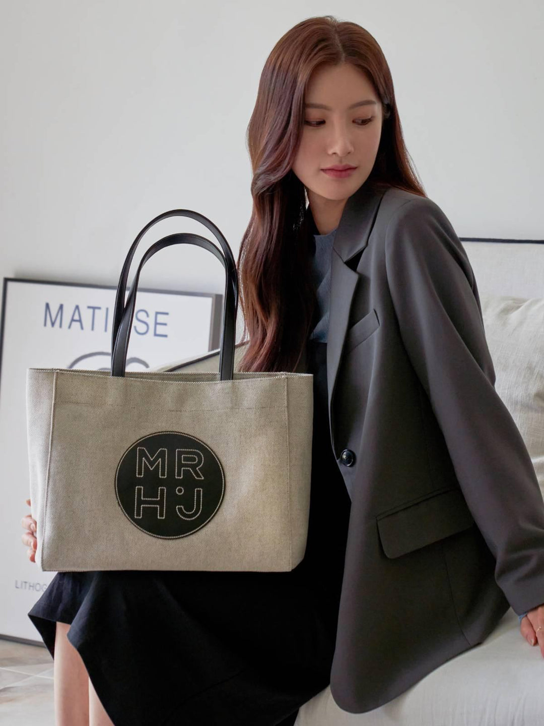 Túi Xách Marhen J BONO Bag LeBlanc - Kallos Vietnam