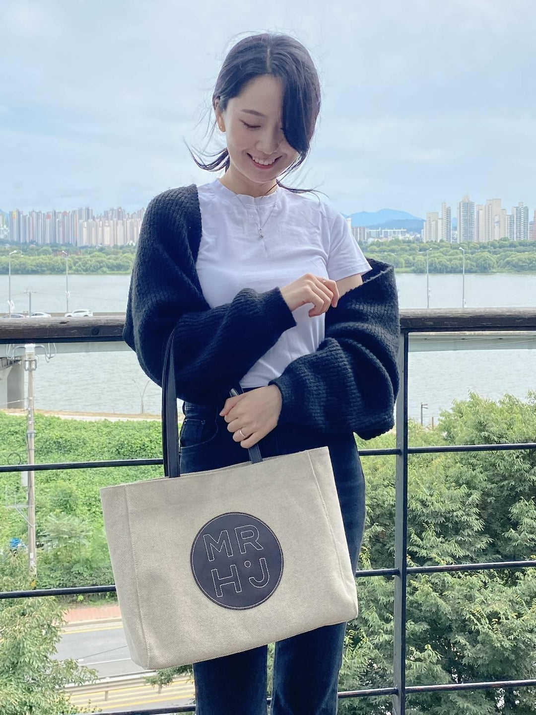 Túi Xách Marhen J BONO Bag LeBlanc - Kallos Vietnam