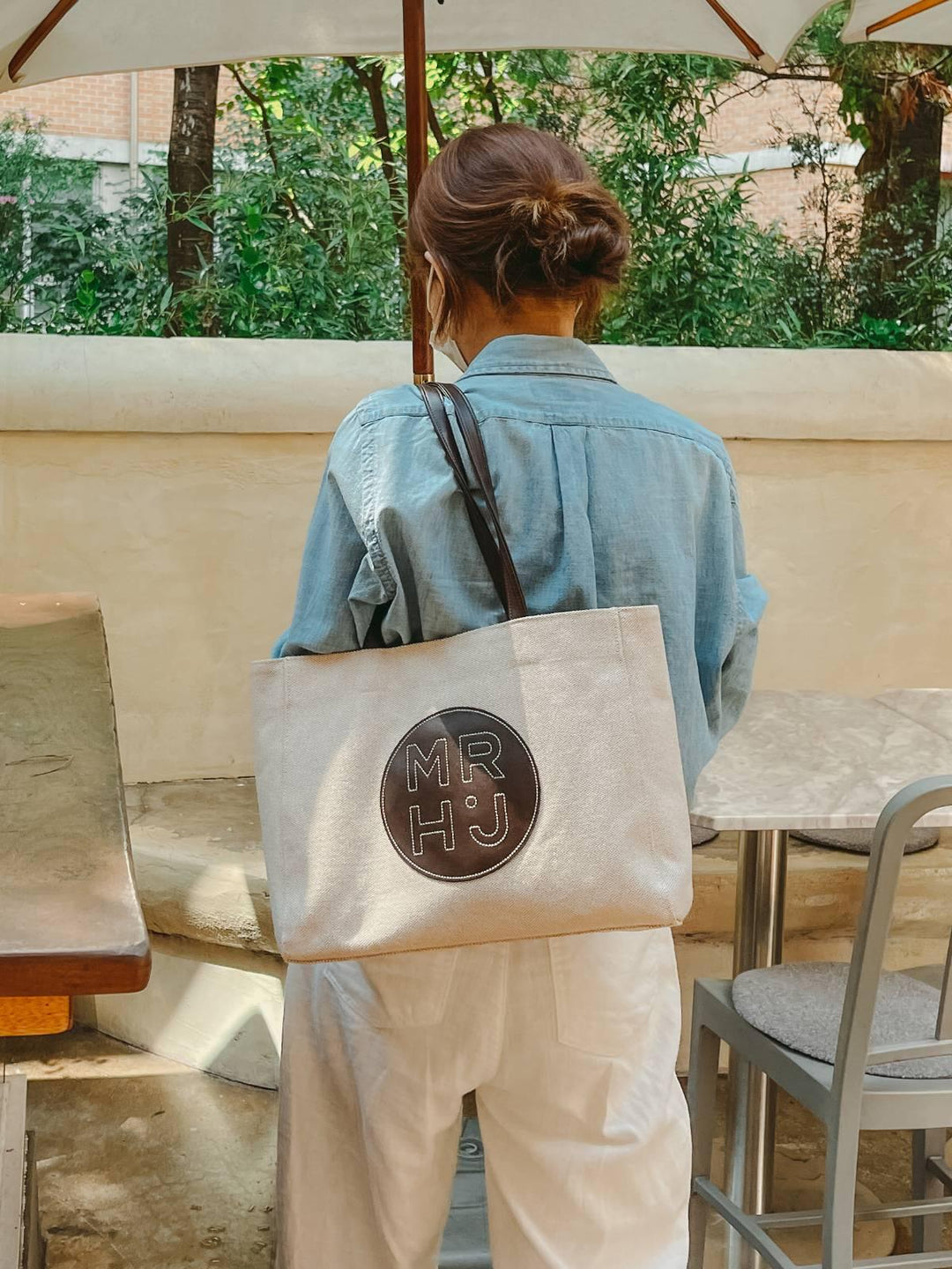 Túi Xách Marhen J BONO Bag LeBlanc - Kallos Vietnam