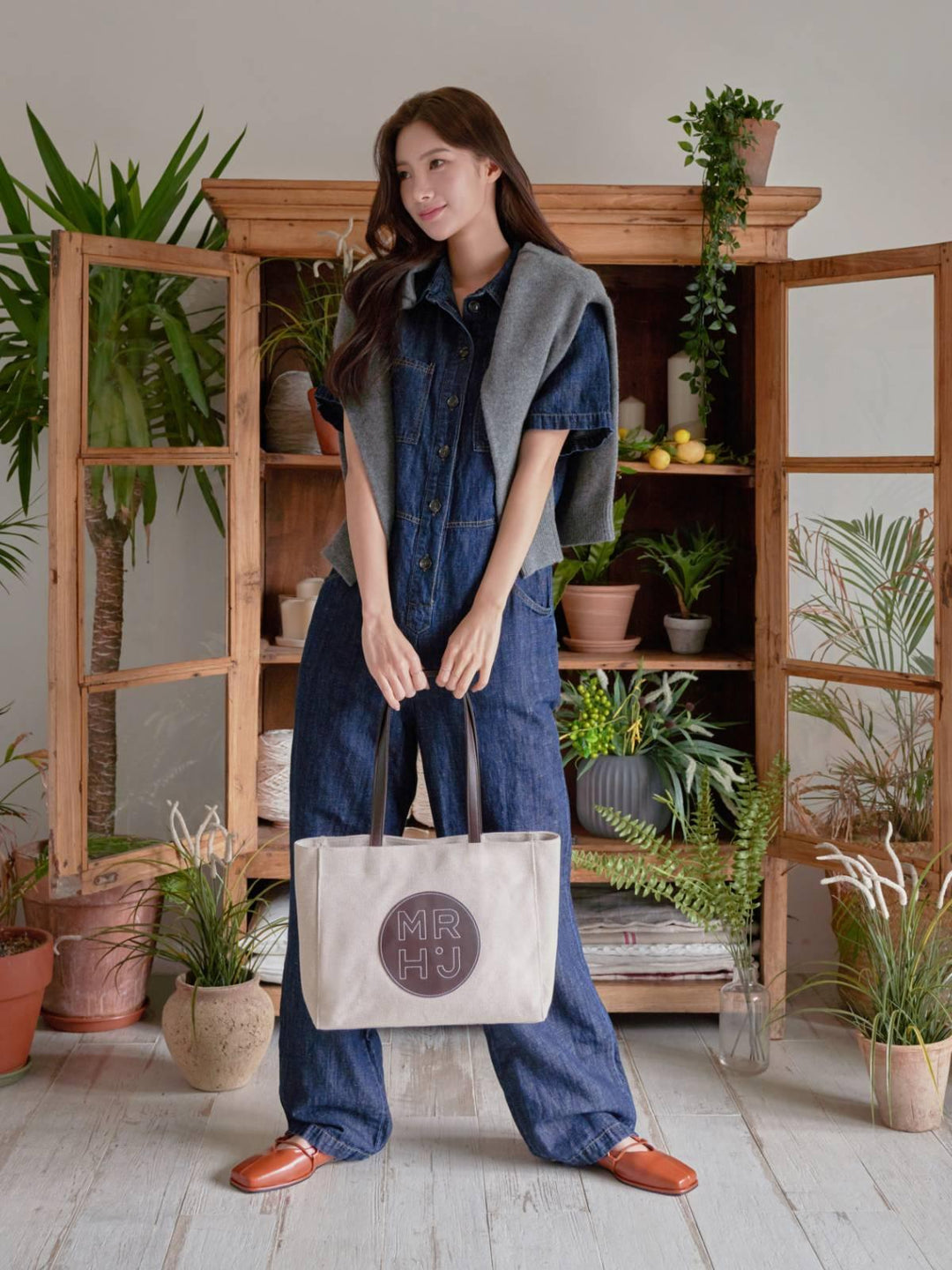 Túi Xách Marhen J BONO Bag LeBlanc - Kallos Vietnam