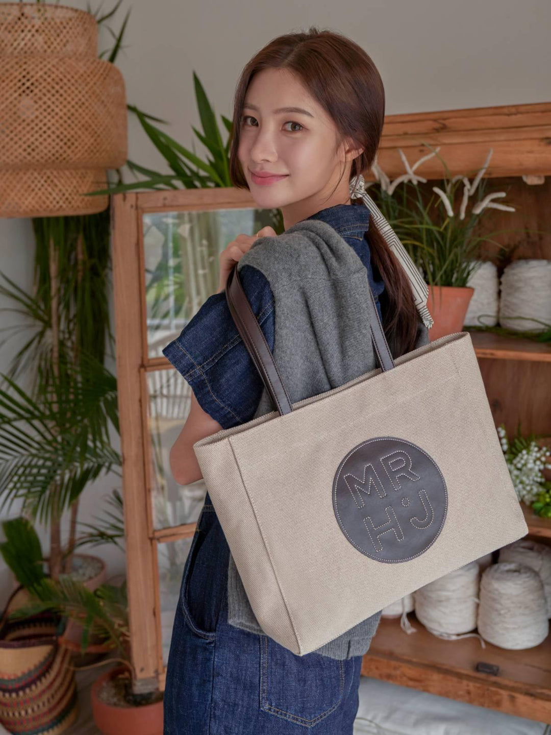 Túi Xách Marhen J BONO Bag LeBlanc - Kallos Vietnam