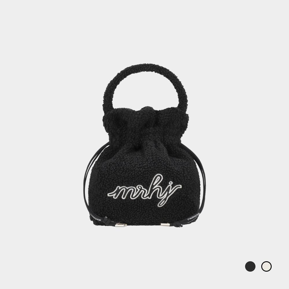 Black Velvet Chou Chou Bag