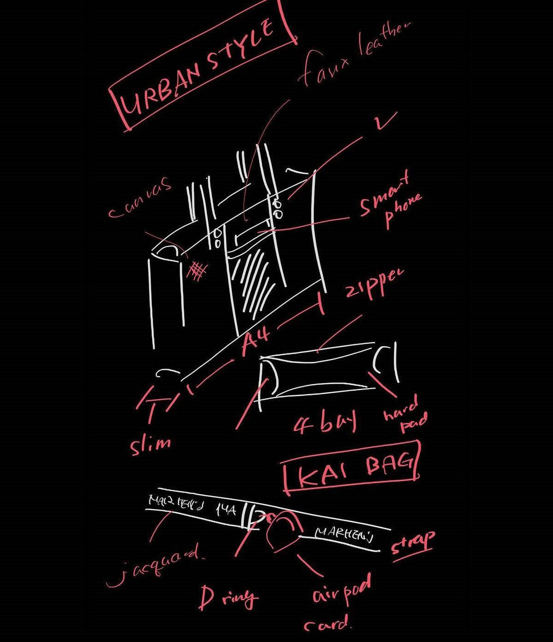 Túi Xách Marhen J KAI Bag - Kallos Vietnam