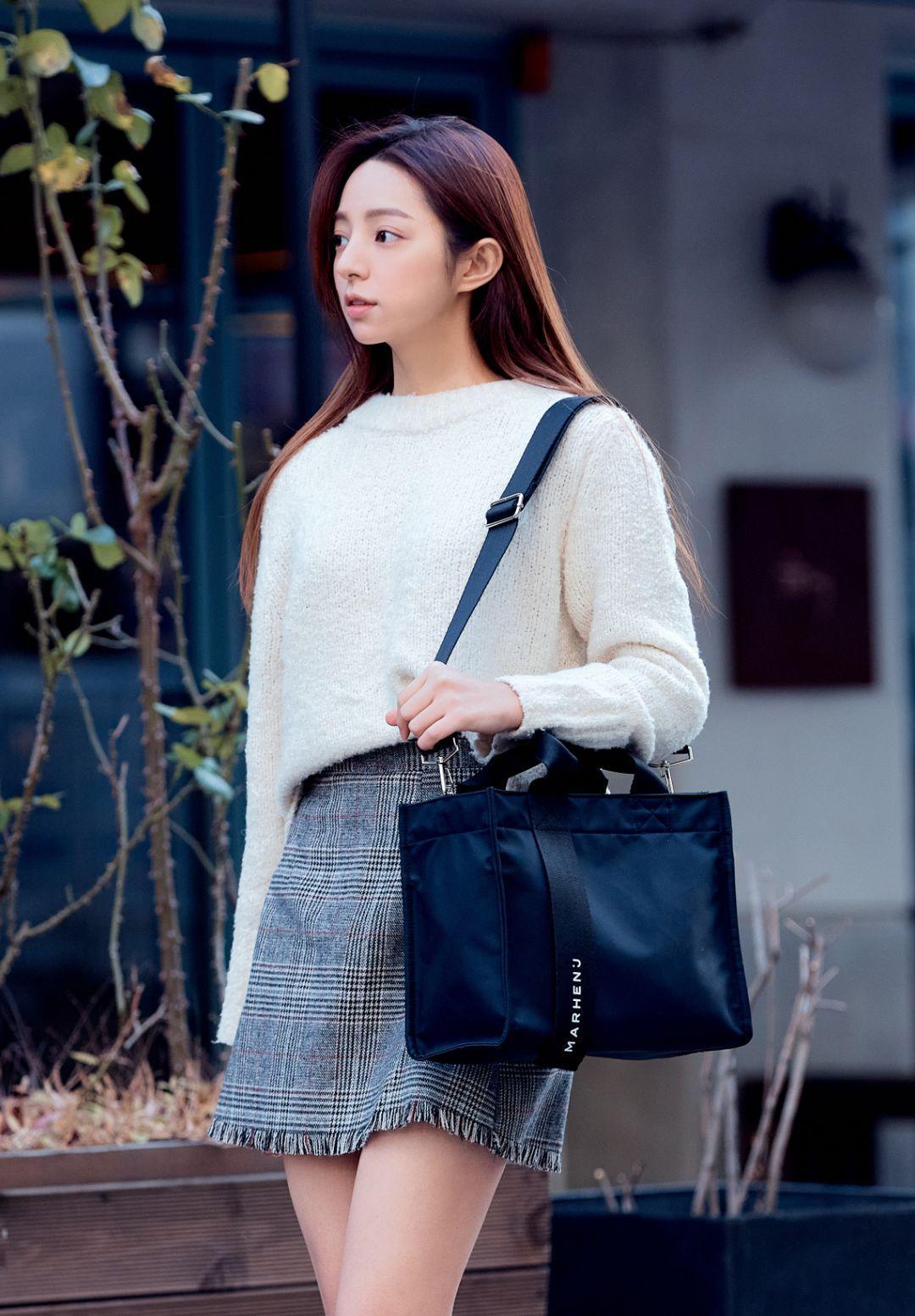 Túi Xách Marhen J RICO Antibacterial All Black - Kallos Vietnam