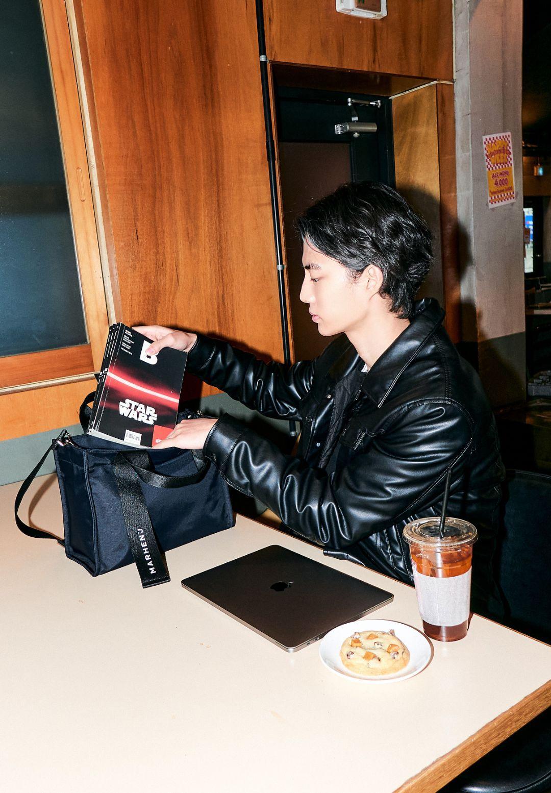 Túi Xách Marhen J RICO Antibacterial All Black - Kallos Vietnam