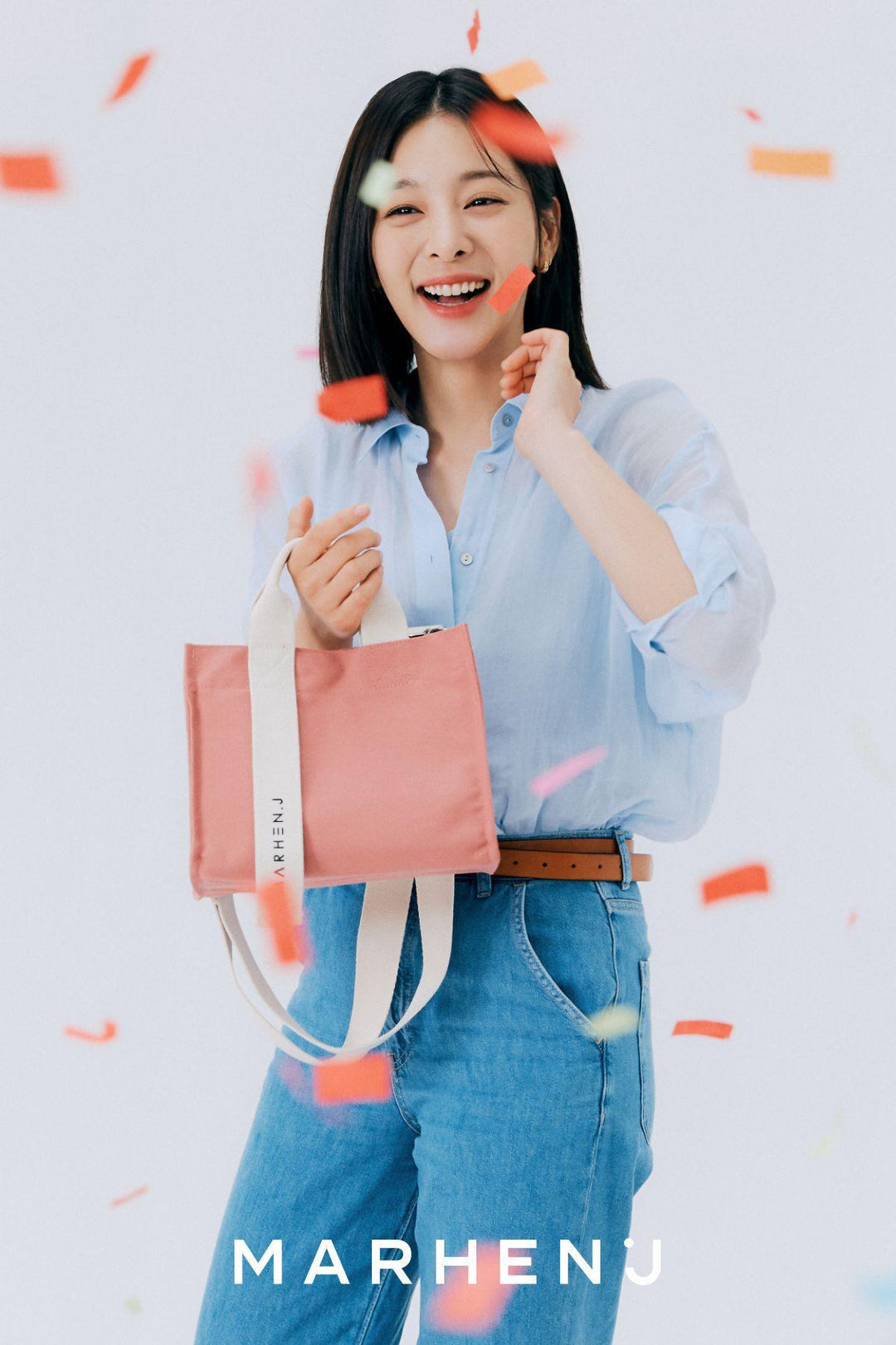 Túi Xách Marhen J RICO Antibacterial All Black - Kallos Vietnam