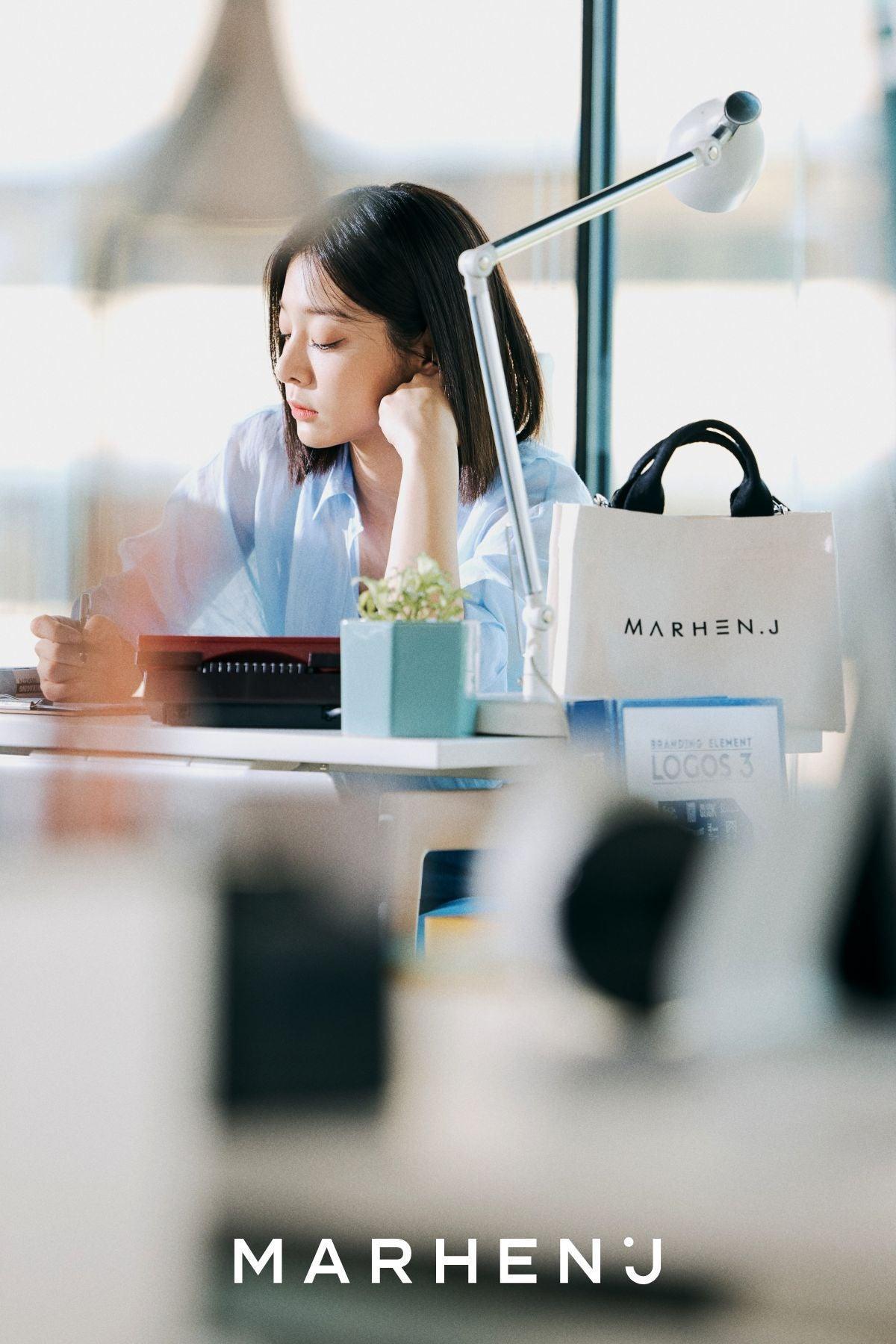 Túi Xách Marhen J RICO Antibacterial All Black - Kallos Vietnam