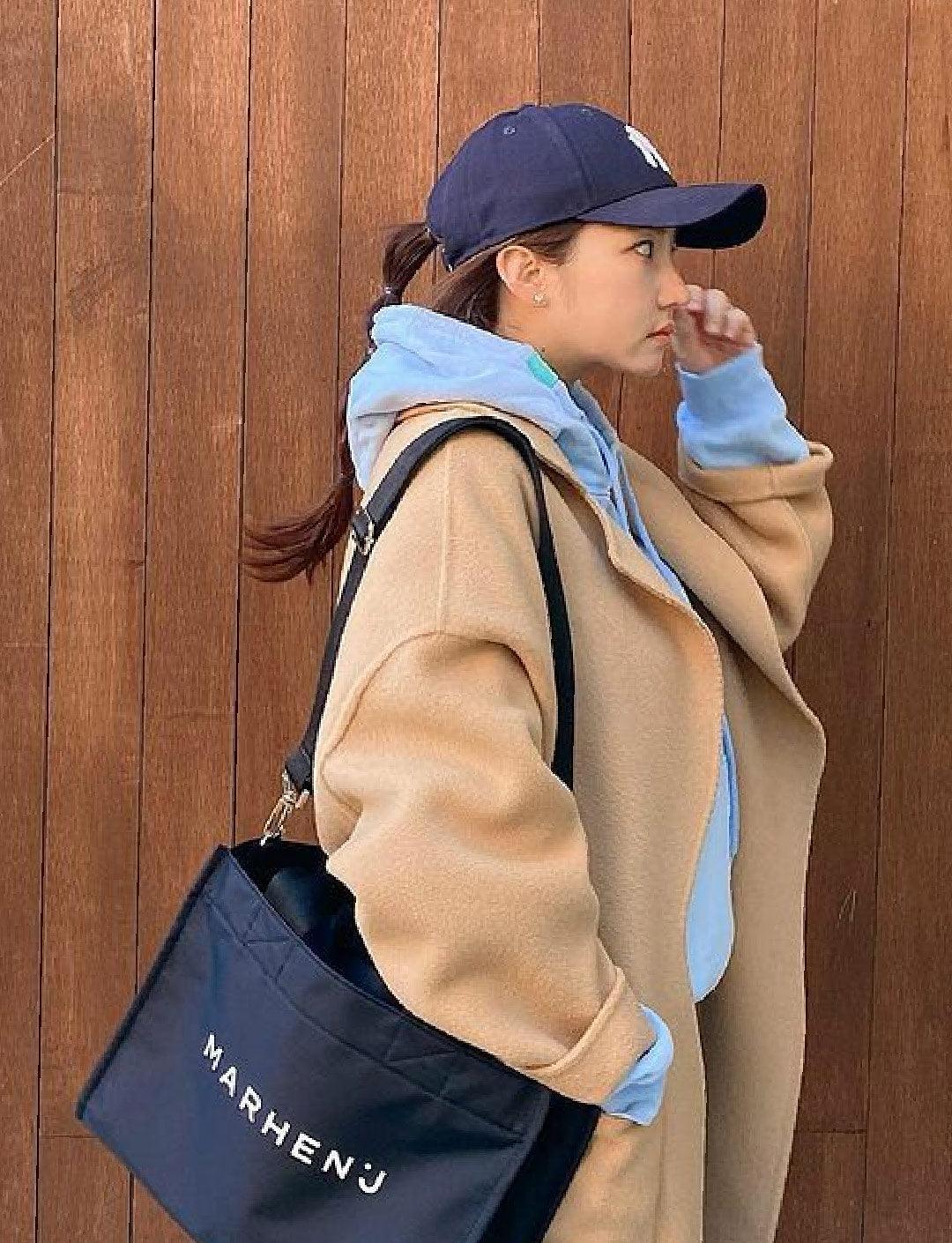 Túi Xách Marhen J RICO Antibacterial All Black - Kallos Vietnam