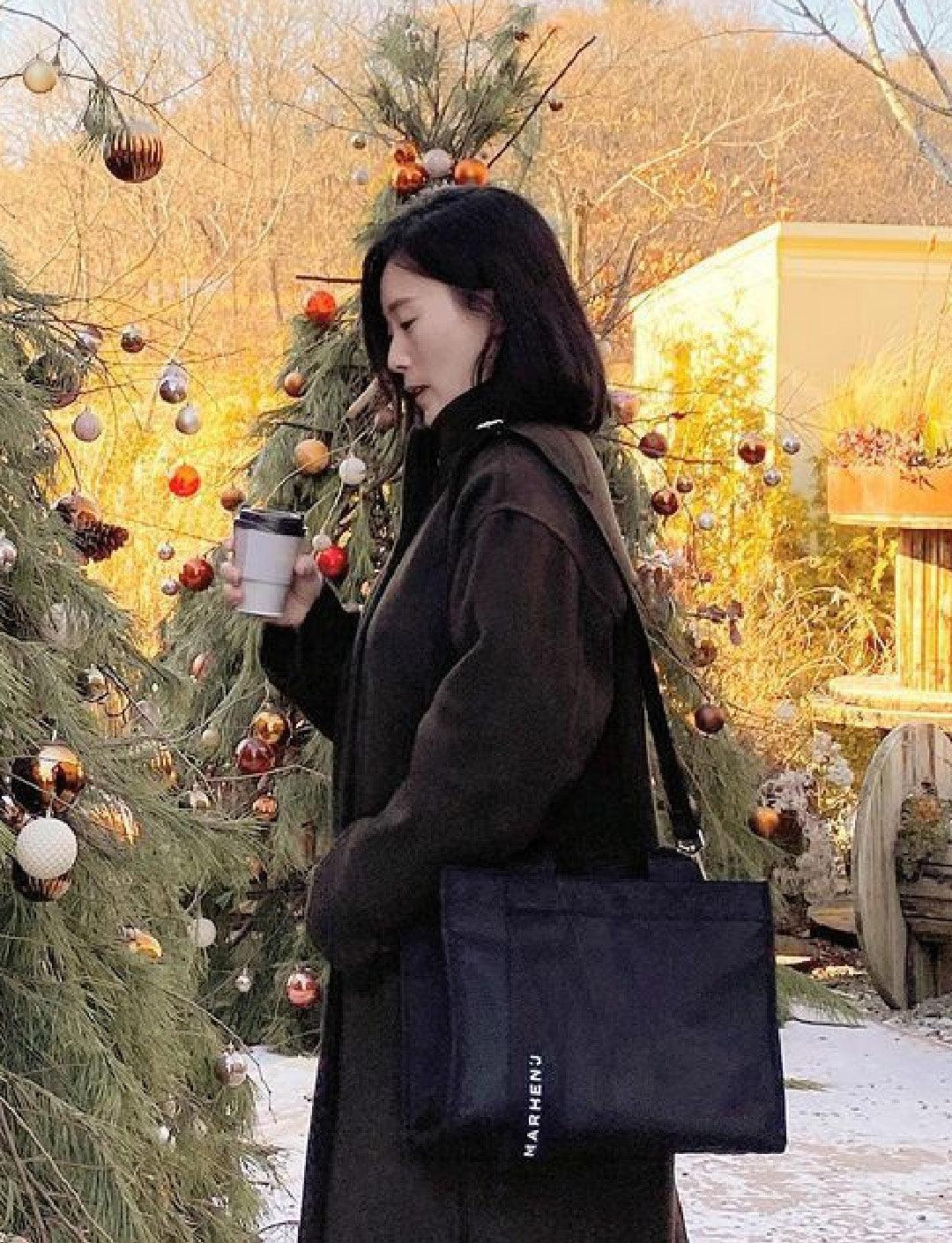 Túi Xách Marhen J RICO Antibacterial All Black - Kallos Vietnam