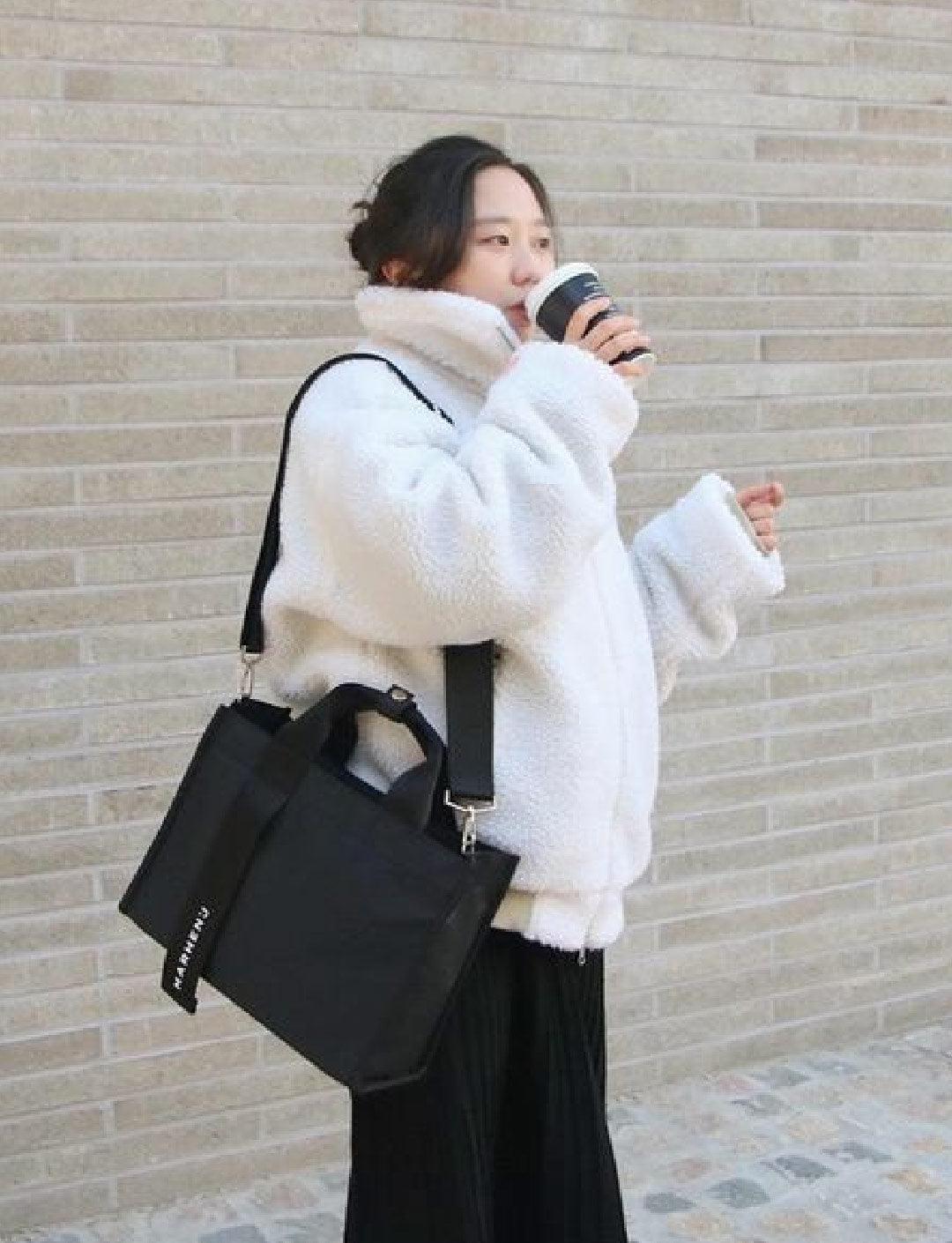 Túi Xách Marhen J RICO Antibacterial All Black - Kallos Vietnam