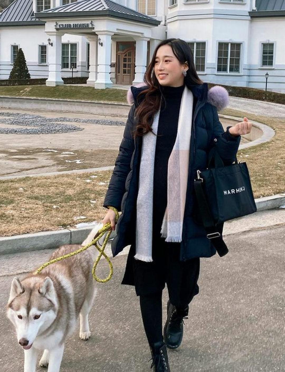 Túi Xách Marhen J RICO Antibacterial All Black - Kallos Vietnam