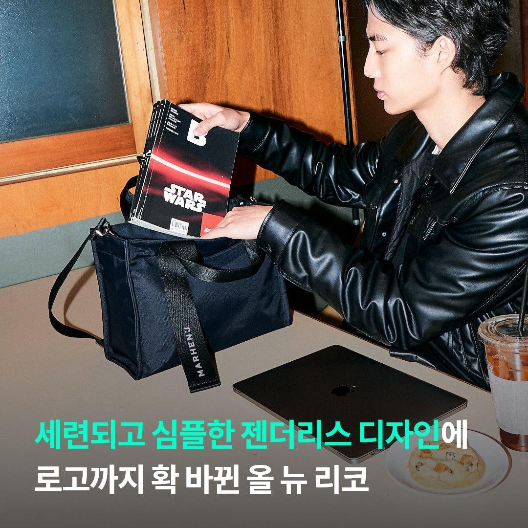 Túi Xách Marhen J RICO Antibacterial All Black - Kallos Vietnam