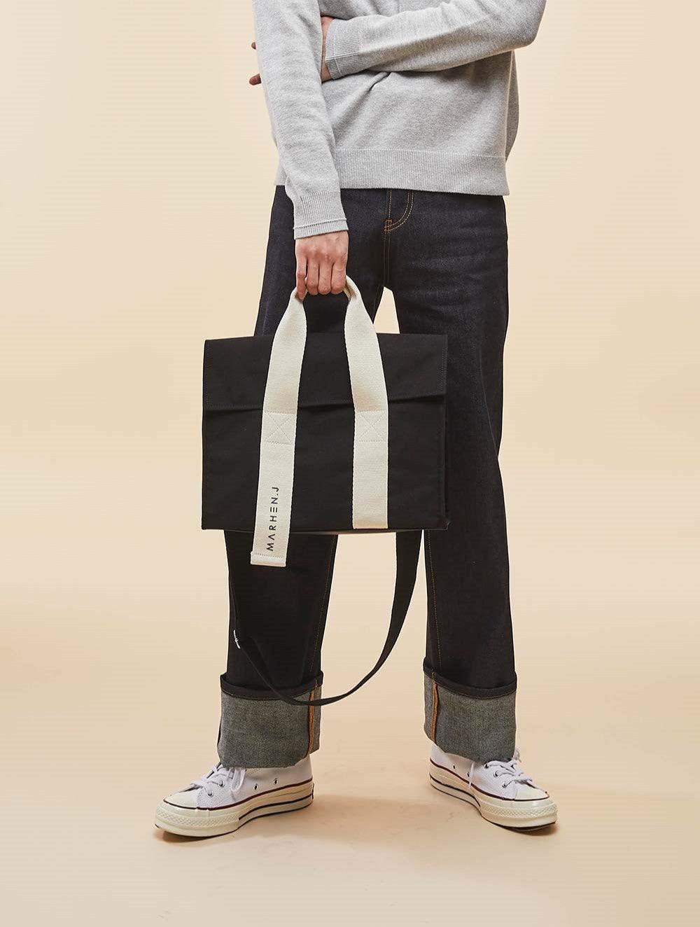 Túi Xách Marhen J ROY Bag Black - Kallos Vietnam