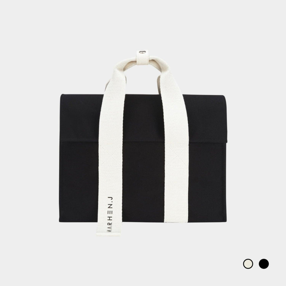 Túi Xách Marhen J ROY Bag Black - Kallos Vietnam