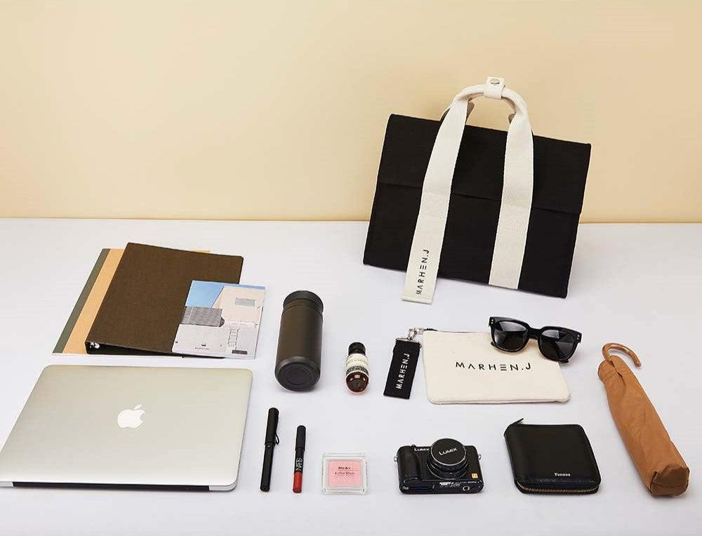 Túi Xách Marhen J ROY Bag Black - Kallos Vietnam