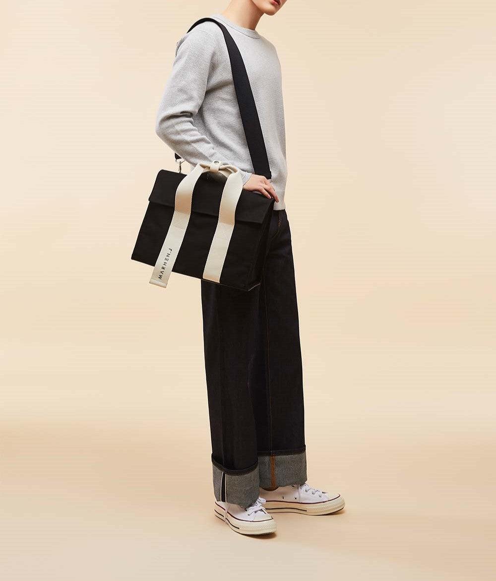 Túi Xách Marhen J ROY Bag Black - Kallos Vietnam