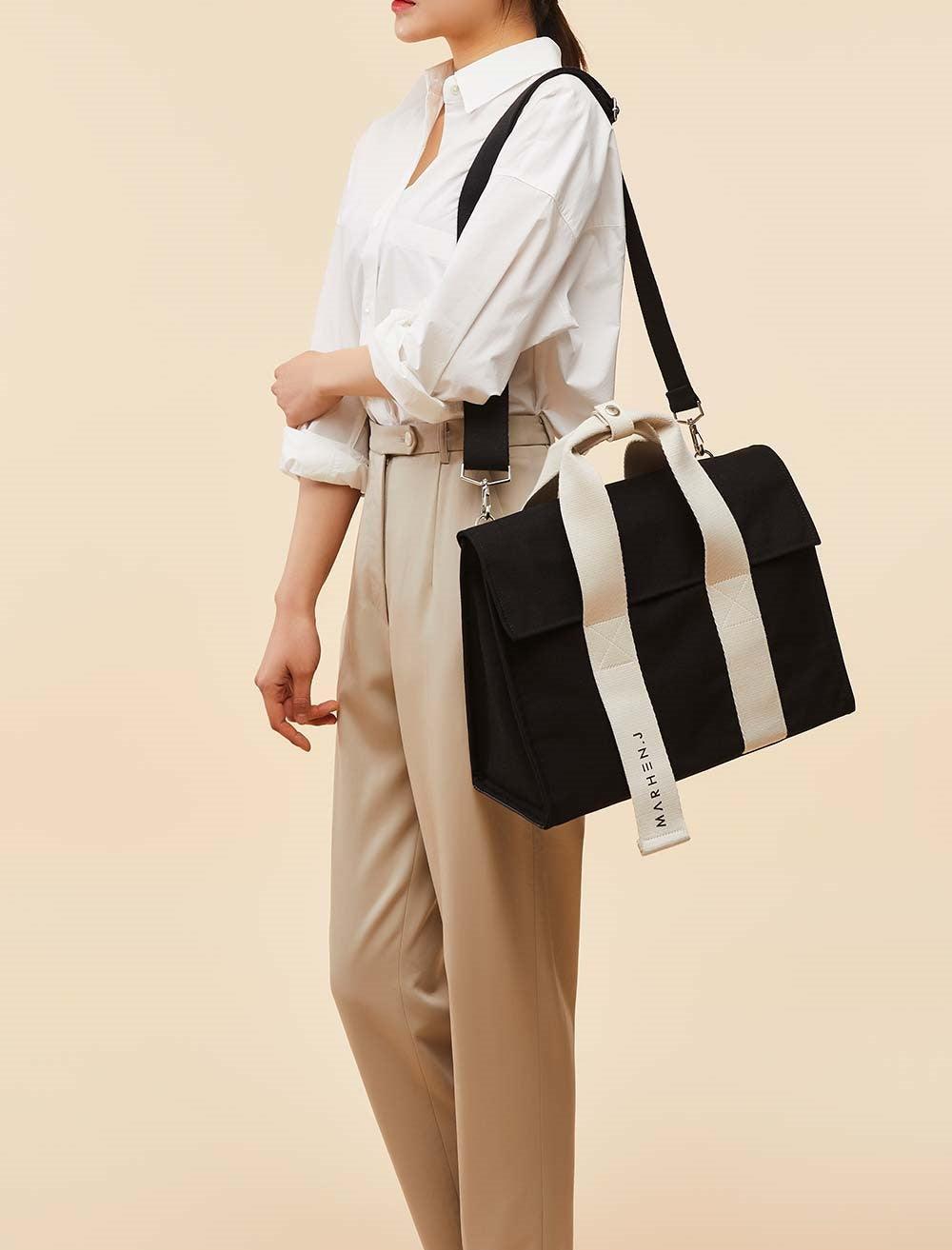 Túi Xách Marhen J ROY Bag Black - Kallos Vietnam