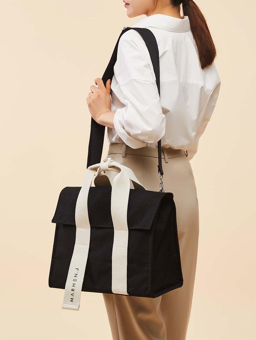 Túi Xách Marhen J ROY Bag Black - Kallos Vietnam