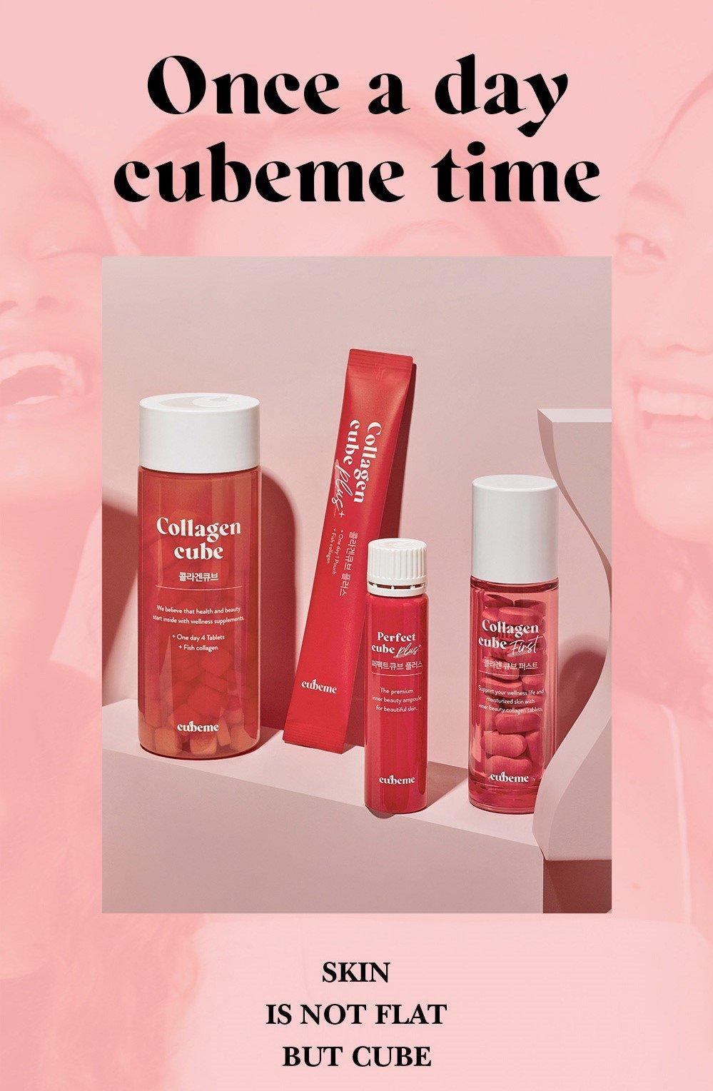 Viên Vitamin Cubeme Collagen Cube - Kallos Vietnam