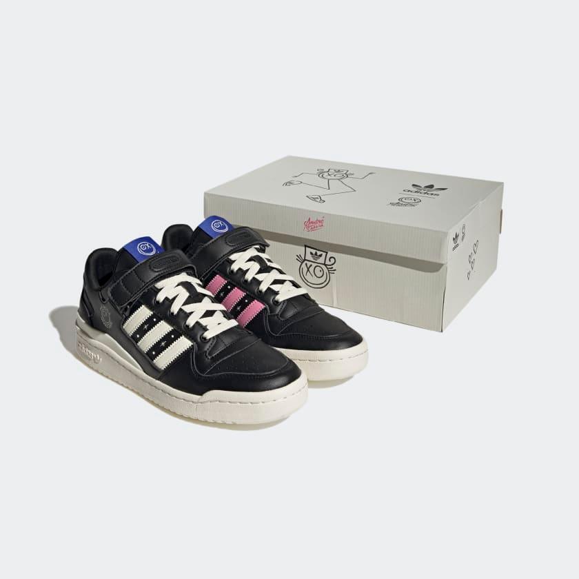 Giày Adidas Forum Low x André Saraiva #Core Black - Kallos Vietnam