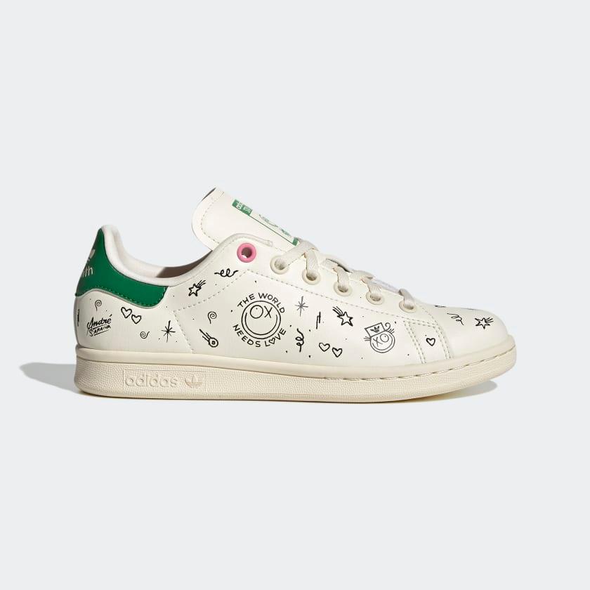 Giày Adidas Kids Stan Smith x André Saraiva #Cream White - Kallos Vietnam