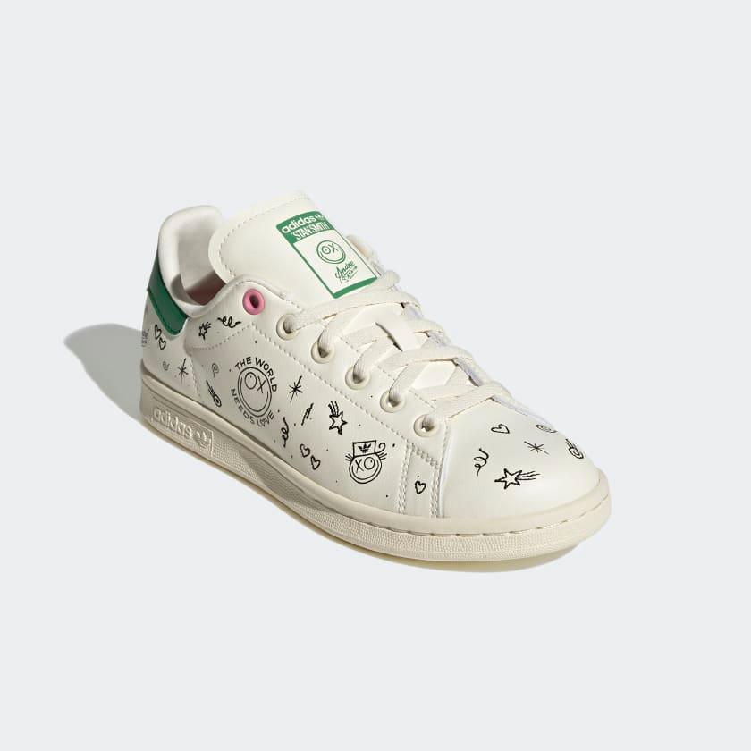 Giày Adidas Kids Stan Smith x André Saraiva #Cream White - Kallos Vietnam
