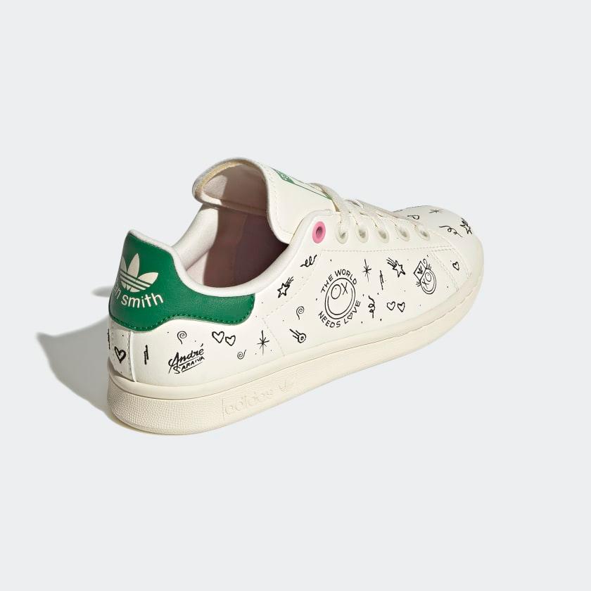 Giày Adidas Kids Stan Smith x André Saraiva #Cream White - Kallos Vietnam