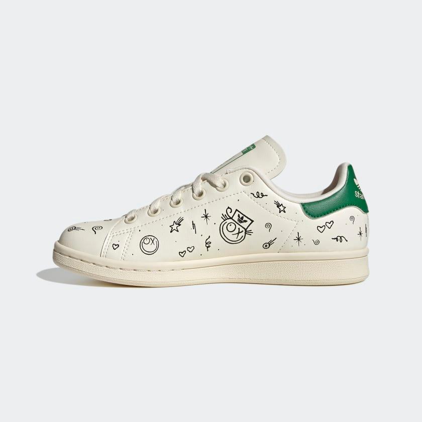 Giày Adidas Kids Stan Smith x André Saraiva #Cream White - Kallos Vietnam
