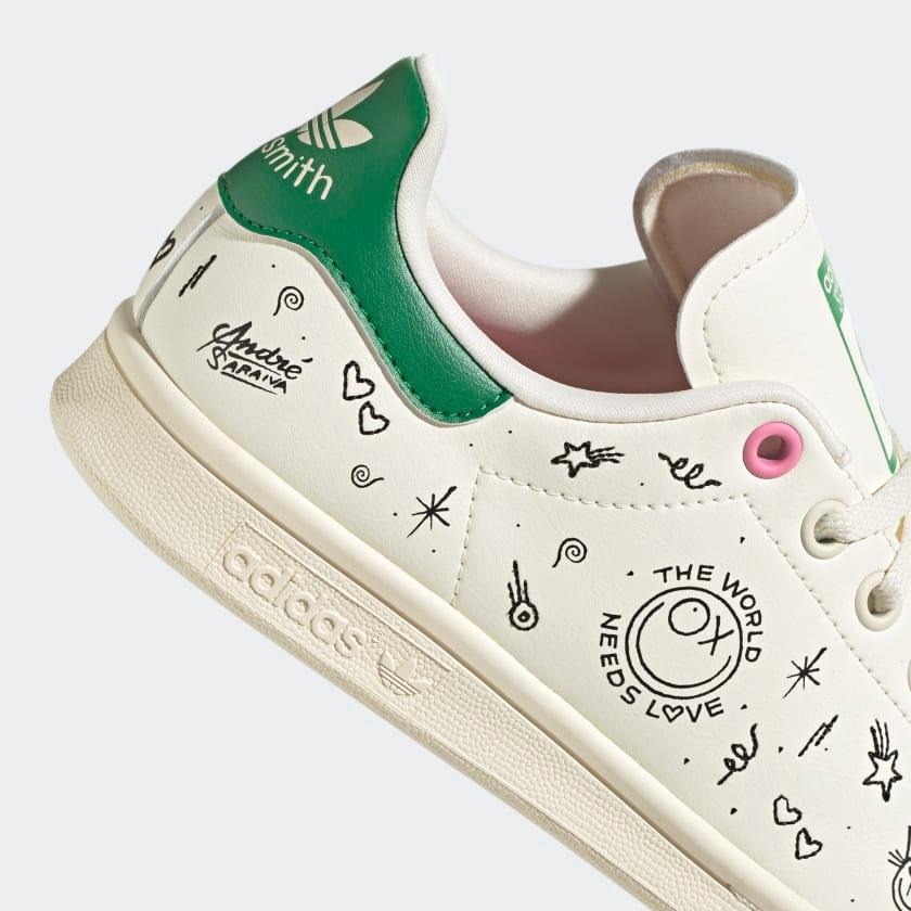 Giày Adidas Kids Stan Smith x André Saraiva #Cream White - Kallos Vietnam