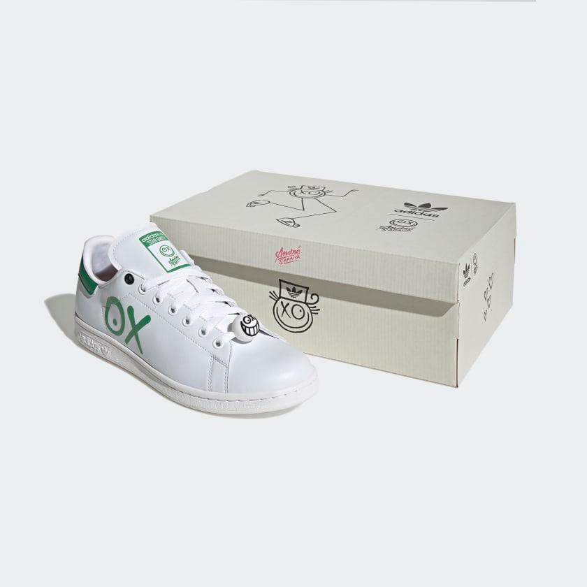 Giày Adidas Stan Smith x André Saraiva #Cloud White - Kallos Vietnam