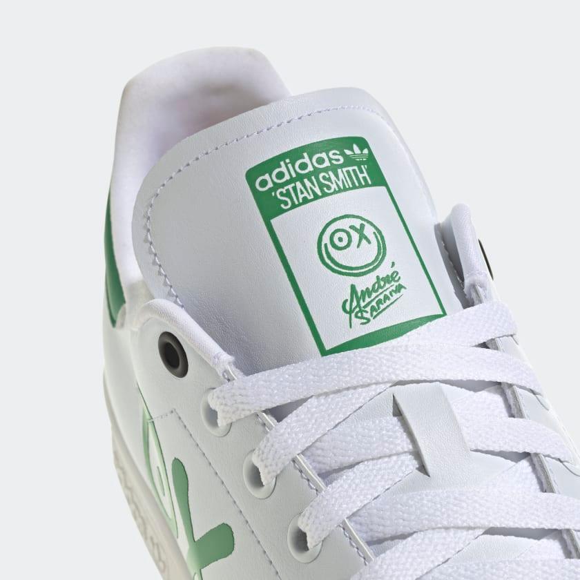 Giày Adidas Stan Smith x André Saraiva #Cloud White - Kallos Vietnam
