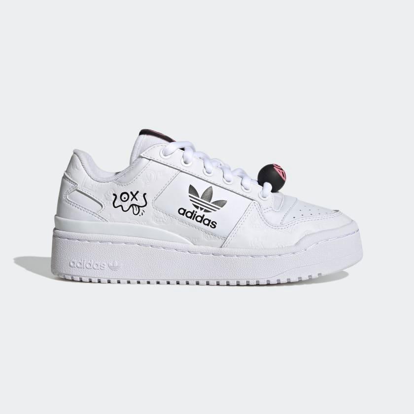 Giày Adidas Forum Bold x André Saraiva #Cloud White - Kallos Vietnam