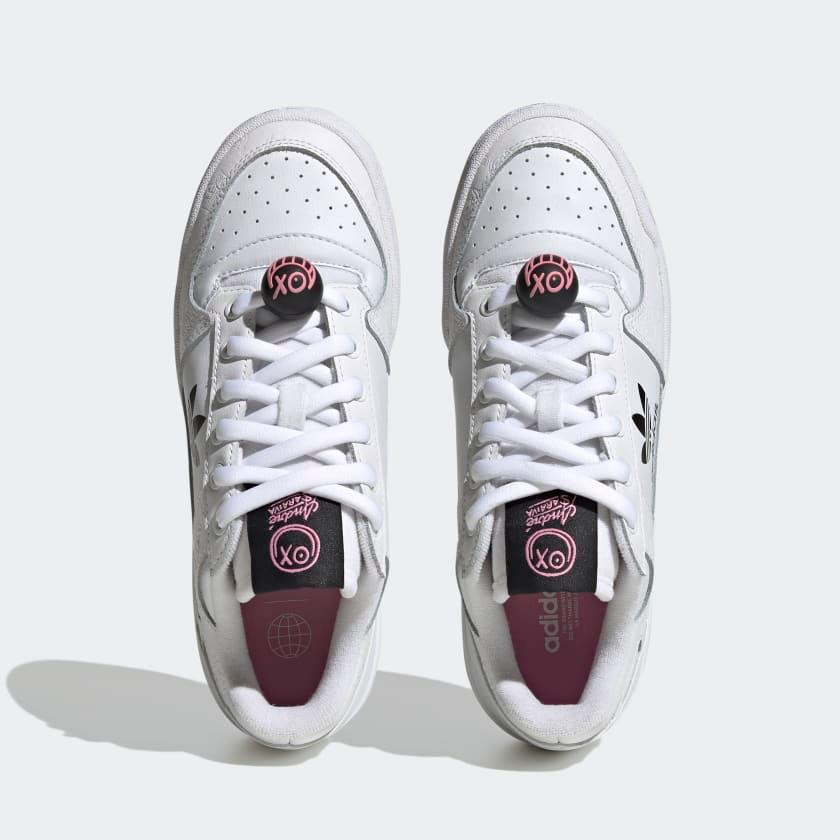 Giày Adidas Forum Bold x André Saraiva #Cloud White - Kallos Vietnam