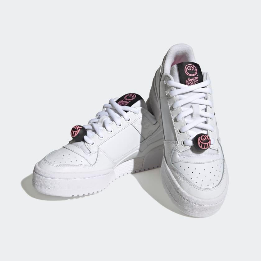 Giày Adidas Forum Bold x André Saraiva #Cloud White - Kallos Vietnam