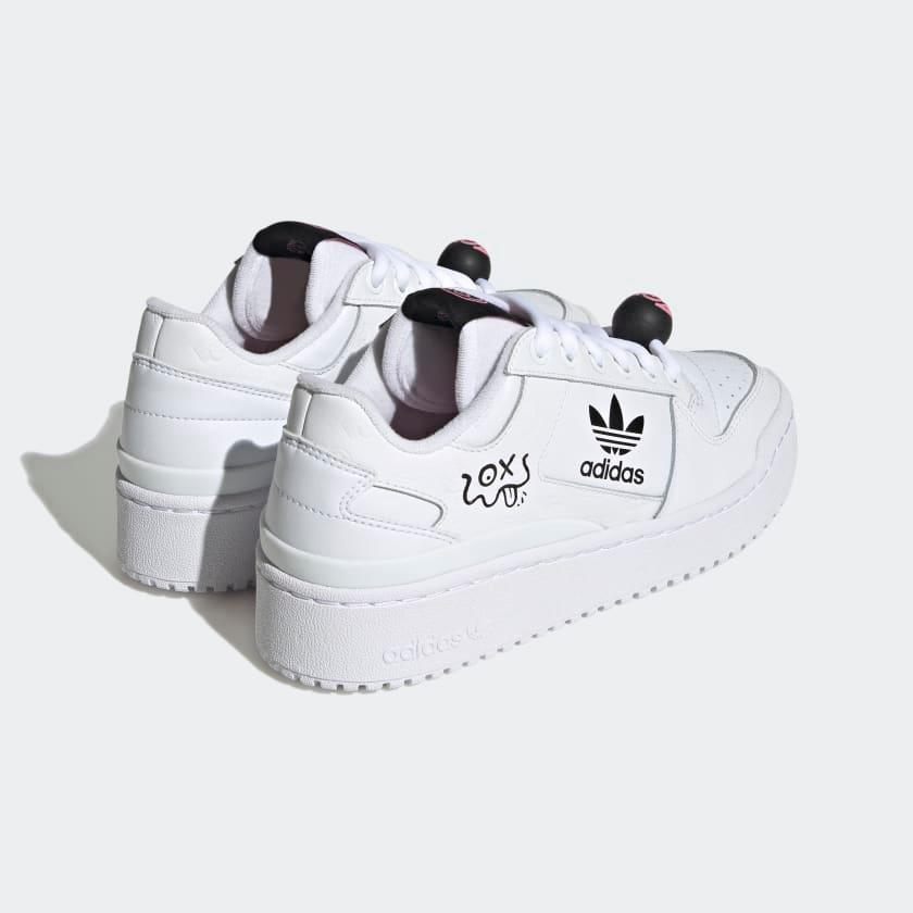 Giày Adidas Forum Bold x André Saraiva #Cloud White - Kallos Vietnam