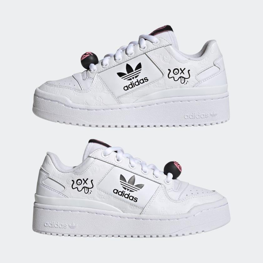 Giày Adidas Forum Bold x André Saraiva #Cloud White - Kallos Vietnam