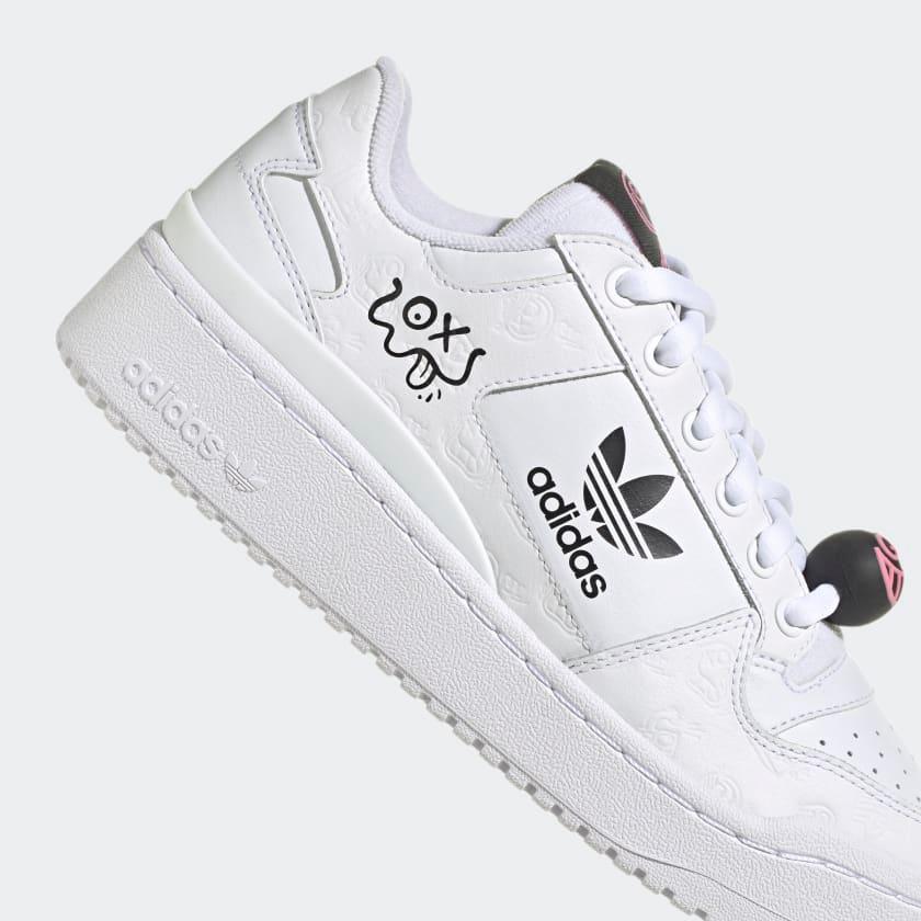 Giày Adidas Forum Bold x André Saraiva #Cloud White - Kallos Vietnam