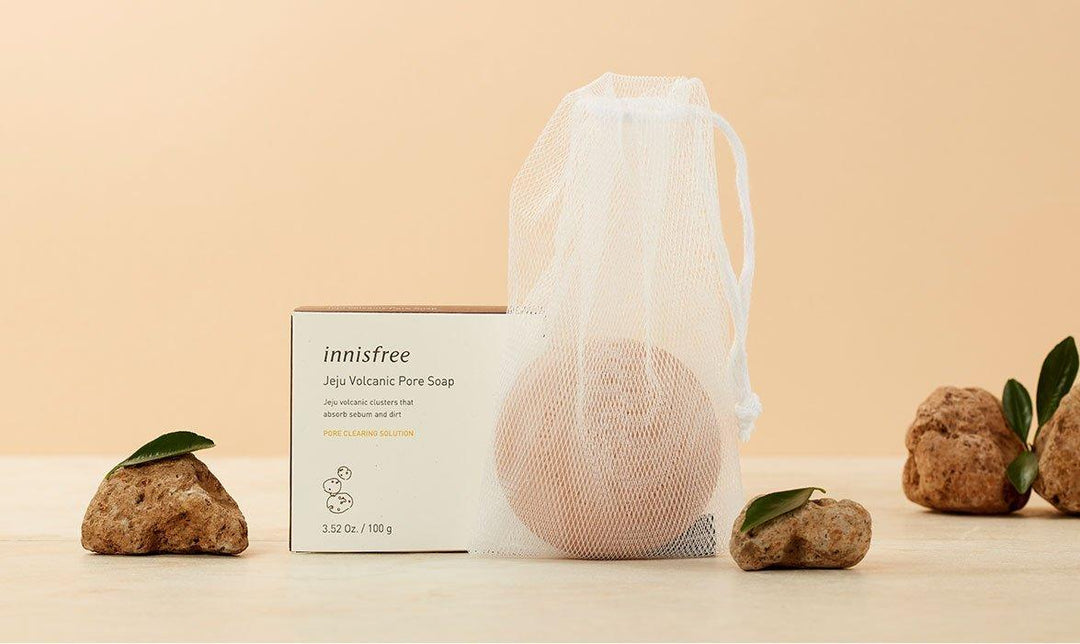 Xà Phòng Innisfree Jeju Volcanic Pore Soap - Kallos Vietnam
