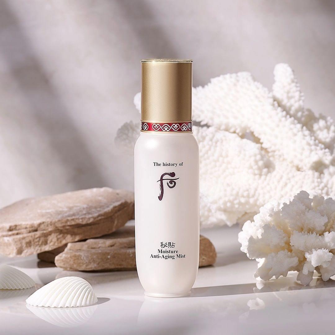 Xịt Khoáng Whoo Moisture Anti Aging Mist - Kallos Vietnam