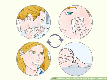 Cách trị mụn ở tuổi dậy thì nữ tại nhà