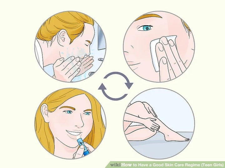 Cách trị mụn ở tuổi dậy thì nữ tại nhà